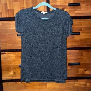 Short sleeve grey shirt